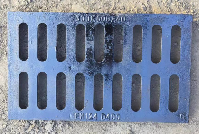 庆城球墨铸铁排水沟盖板展示