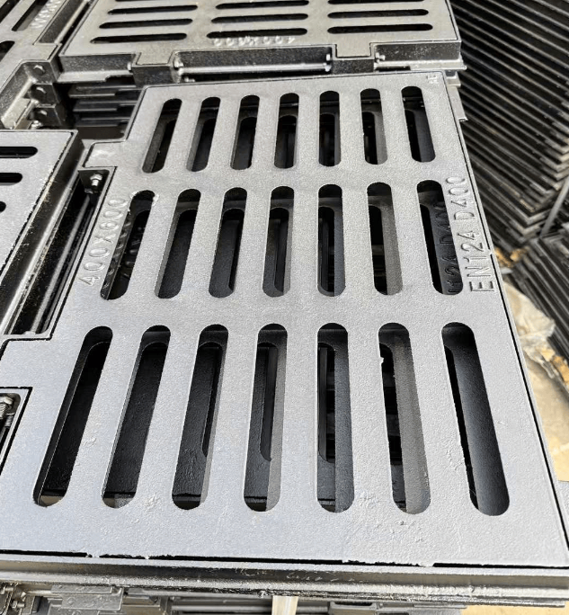 庆城球墨铸铁雨水单篦展示